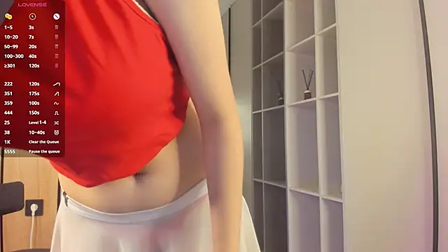 Xonalenei online show from 20, 10, 2025