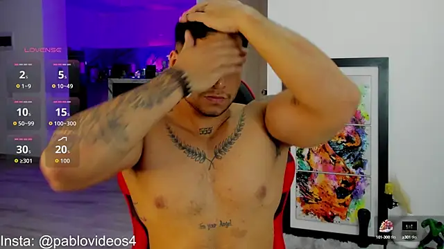 Nicolasmontoya16 online show from 27, 9, 2025