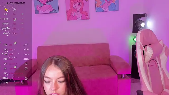 Miia-Rose online show from 24, 10, 2025