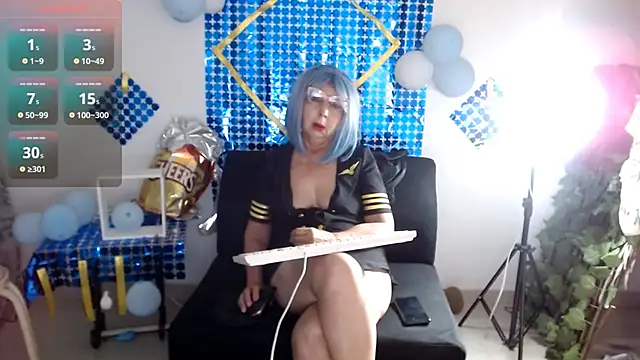 ruth blue21 online show from 14, 10, 2025