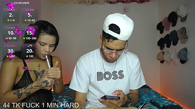 Couple-Wild-Hard online show from 21, 11, 2025