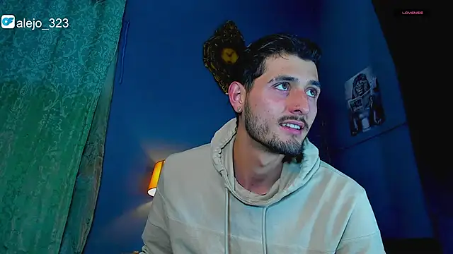 alejo  323   online show from 24, 2, 2026