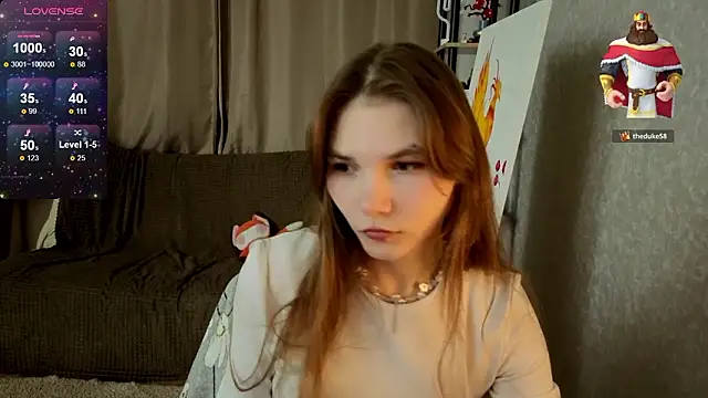 Nika OMG online show from 22, 2, 2026