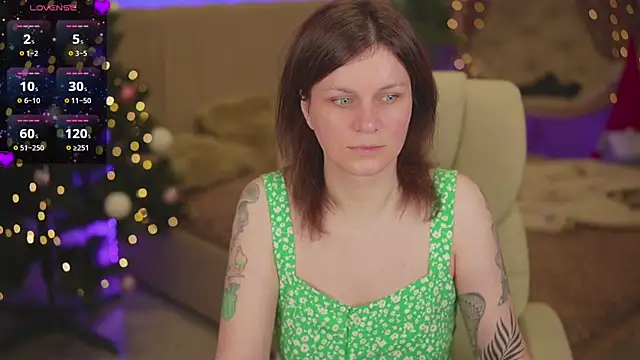 Snapshot of TinaMelt chatting on 21, 12, 2025 TinaMelt online show from 21, 12, 2025