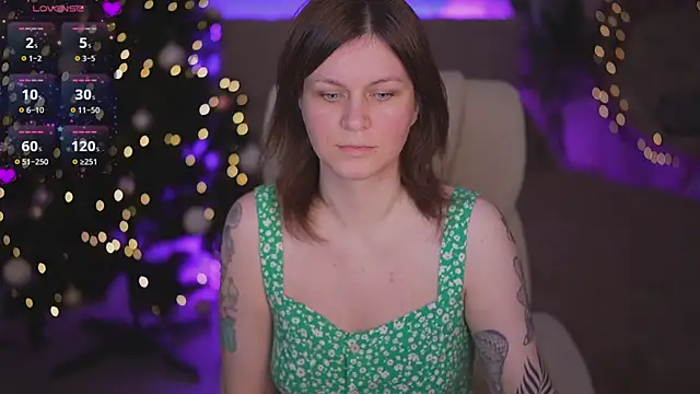 Snapshot of TinaMelt chatting on 9, 1, 2026 TinaMelt online show from 9, 1, 2026