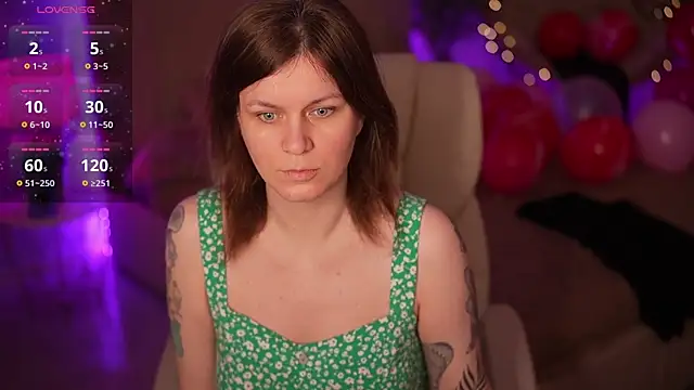 Snapshot of TinaMelt chatting on 8, 2, 2026 TinaMelt online show from 8, 2, 2026