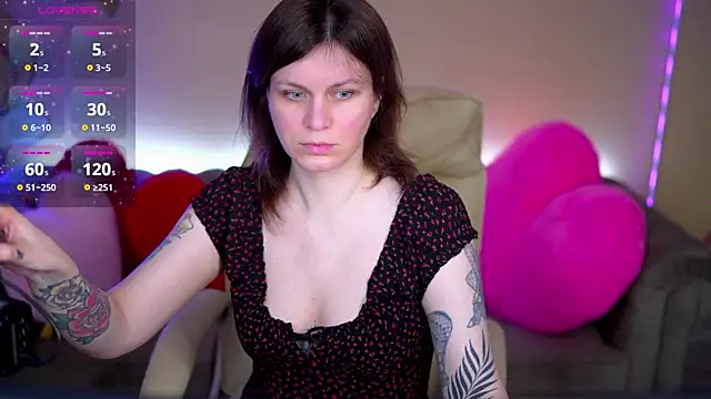 Snapshot of TinaMelt chatting on 22, 2, 2026 TinaMelt online show from 22, 2, 2026