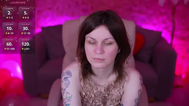 Snapshot of TinaMelt chatting on 23, 2, 2026 TinaMelt online show from 23, 2, 2026