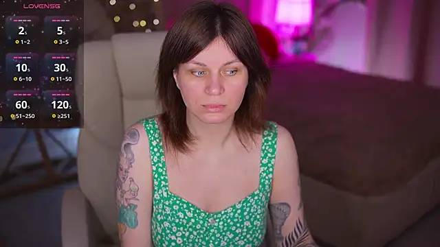 Snapshot of TinaMelt chatting on 27, 2, 2026 TinaMelt online show from 27, 2, 2026