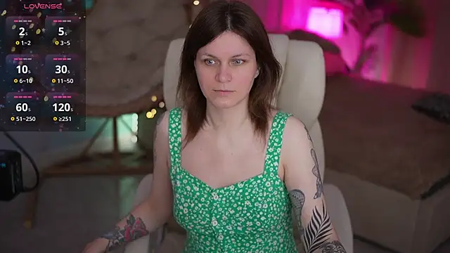 TinaMelt online show from 27, 3, 2026