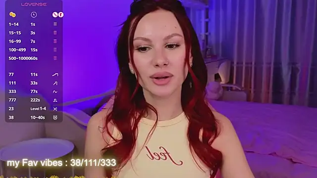 Snapshot of Ginger_Jessy_ chatting on 3, 3, 2026 Ginger Jessy online show from 3, 3, 2026