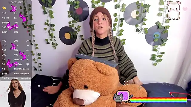 Amy Moonlight online show from 20, 9, 2025