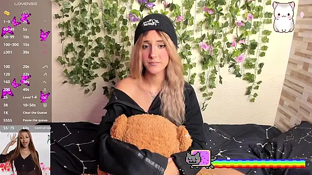 Amy Moonlight online show from 19, 10, 2025