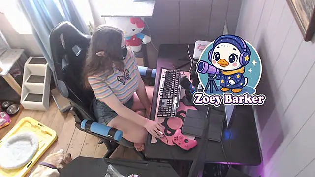 Snapshot of ZoeyBarker2007 chatting on 19, 9, 2025 ZoeyBarker2007 online show from 19, 9, 2025