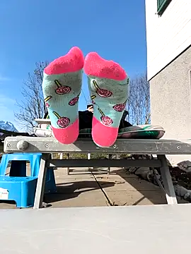 Snapshot of Teafeet chatting on 2, 3, 2026 Teafeet online show from 2, 3, 2026