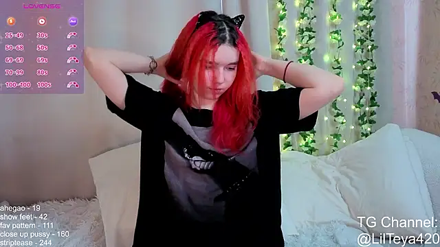 little Teya online show from 21, 2, 2026