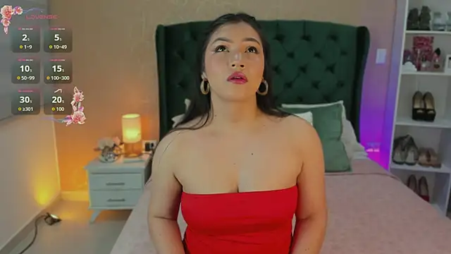 naughty fun room online show from 8, 9, 2025