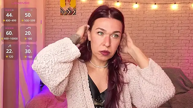 ReginaFoXXXy online show from 19, 12, 2025