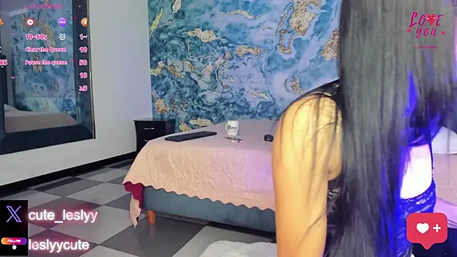 lesly cutee online show from 27, 2, 2026