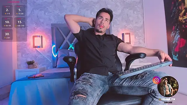 Snapshot of loghan_fox chatting on 21, 9, 2025 loghan fox online show from 21, 9, 2025