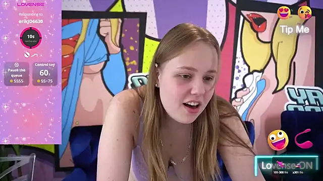 CrystallPaws online show from 16, 10, 2025