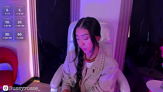 Sussyrosse  online show from 24, 2, 2026