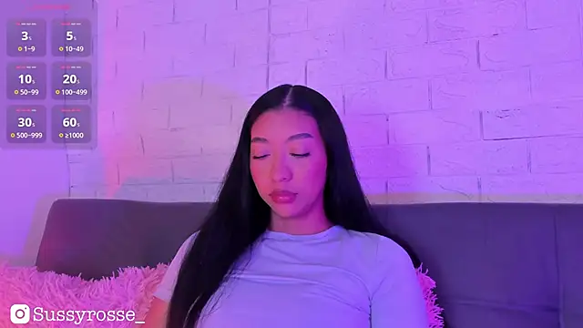 Sussyrosse  online show from 10, 3, 2026