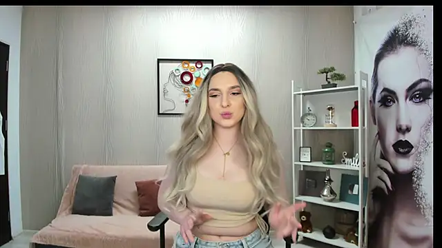 JaquelinLaurent online show from 17, 3, 2026