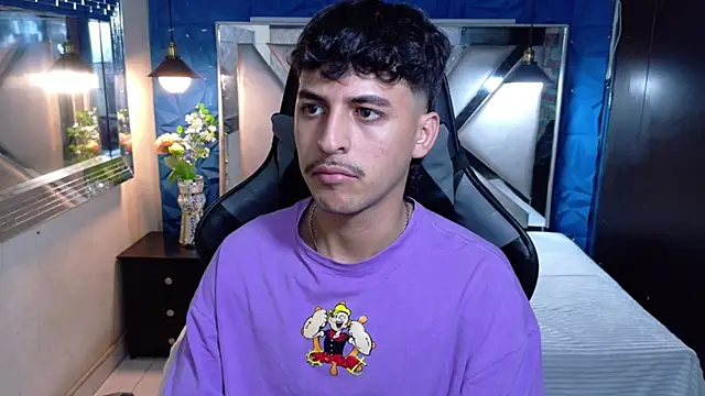 Alan Del Reyx online show from 22, 2, 2026