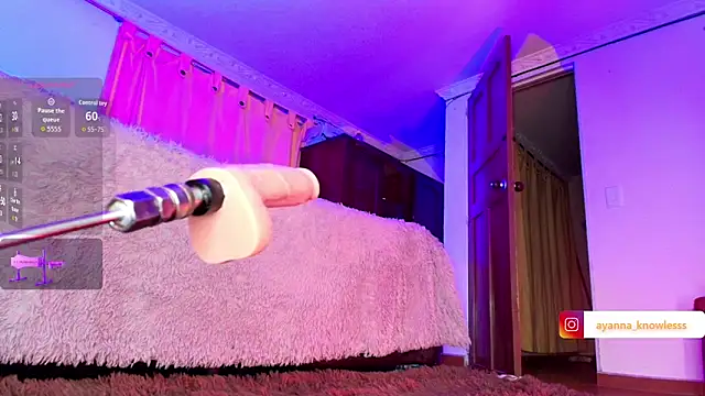 Ayanna  Carter online show from 29, 3, 2026