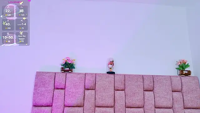 ScarlettLuxe online show from 5, 11, 2025