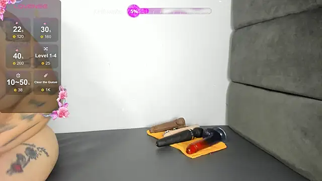 amarantha hanss online show from 11, 1, 2026