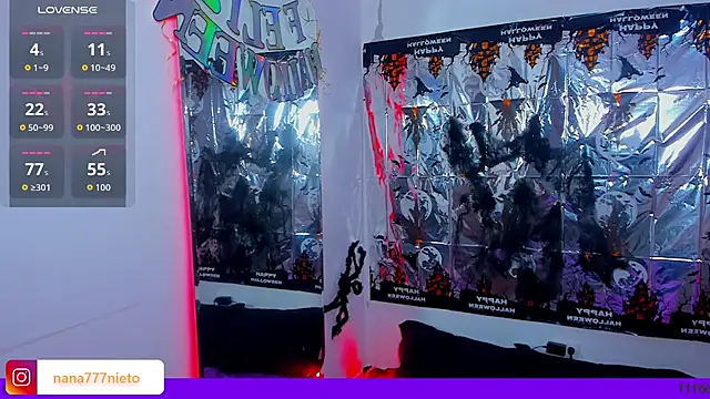  nana777 online show from 25, 10, 2025