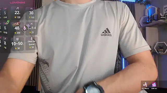 Bastian MCcormick online show from 3, 12, 2025