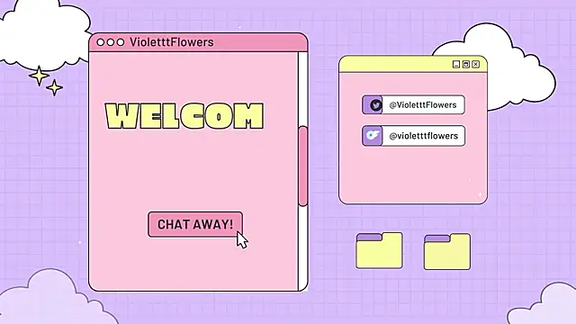 violetttflowers online show from 21, 2, 2026