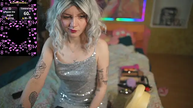 Dia Angel online show from 8, 2, 2026