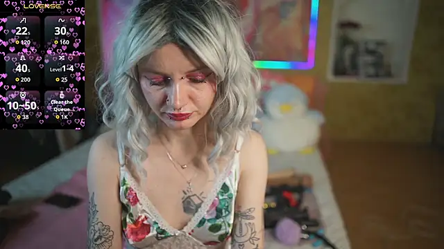 Dia Angel online show from 3, 3, 2026