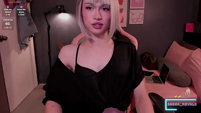 sasharoyale online show from 13, 10, 2025