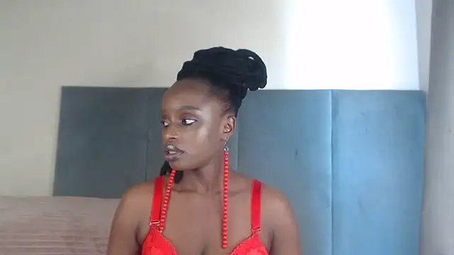 Snapshot of Jah-Queen chatting on 25, 10, 2025 Jah-Queen online show from 25, 10, 2025