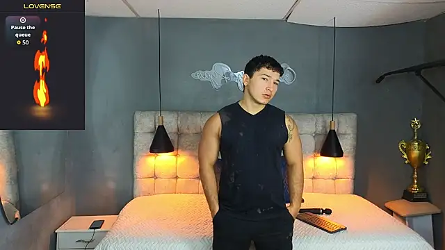 Horny nick18 online show from 25, 9, 2025