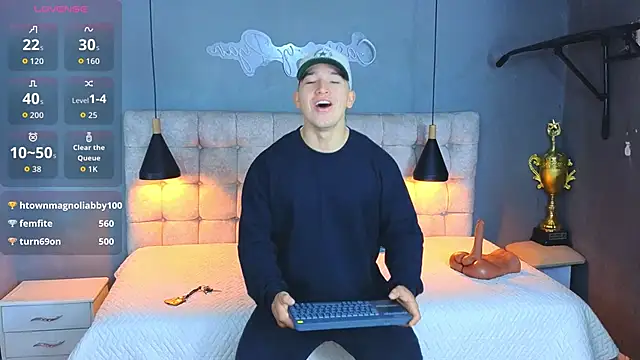 Horny nick18 online show from 11, 10, 2025