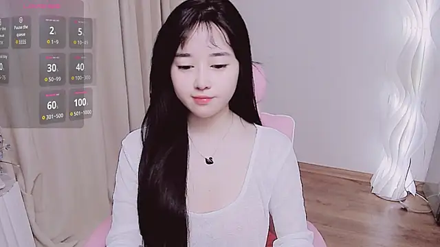 Miu-999 online show from 24, 10, 2025