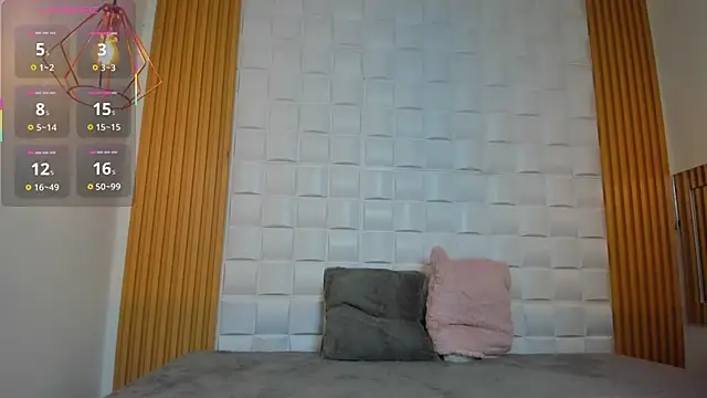 AriaBelle online show from 24, 10, 2025