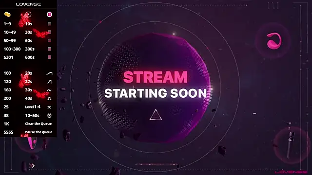 Snapshot of Saintscurse chatting on 17, 11, 2025 Saintscurse online show from 17, 11, 2025