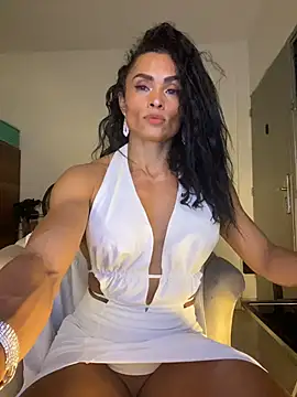 sam diva online show from 24, 10, 2025