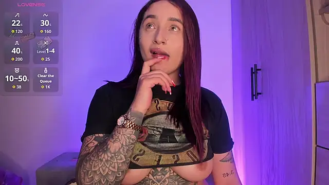 scarlett Collinss online show from 14, 2, 2026