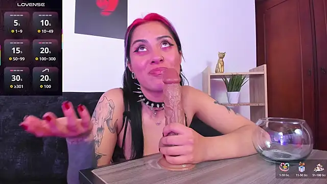 cherry jenklins8 online show from 21, 10, 2025