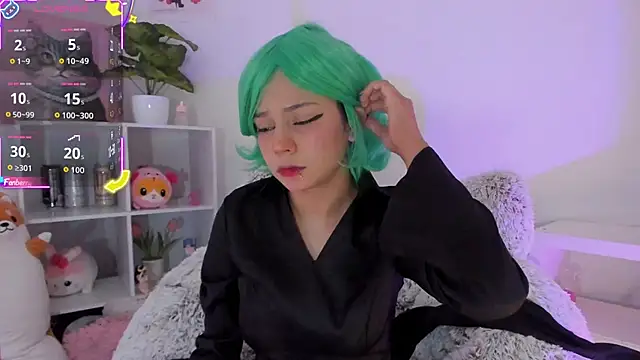 akame meow online show from 21, 10, 2025