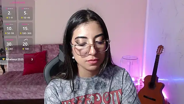 Susanahendrix online show from 15, 3, 2026