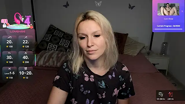 BushyBarb online show from 16, 11, 2025